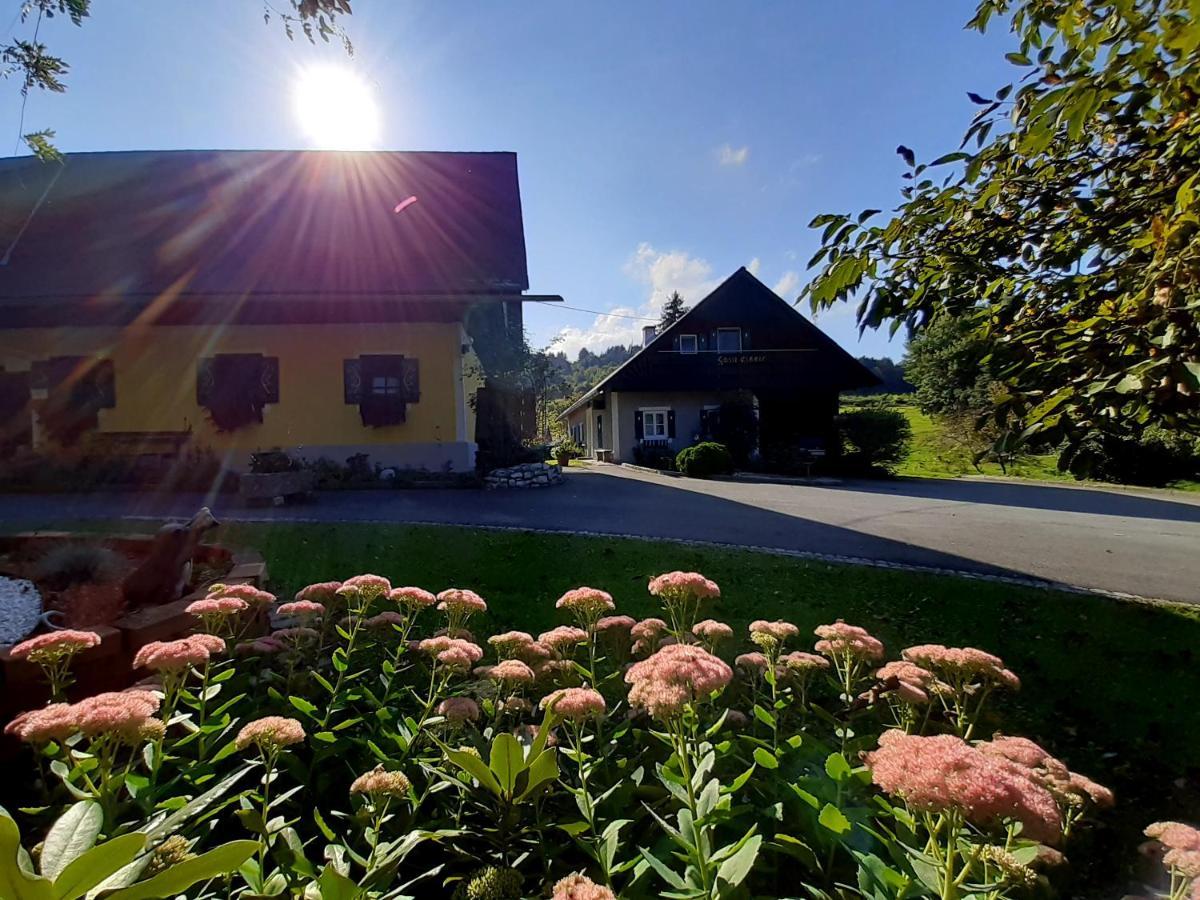 Schilcherweinbau Vollmaier Vlg. Wieser Sankt Stefan ob Stainz Zewnętrze zdjęcie
